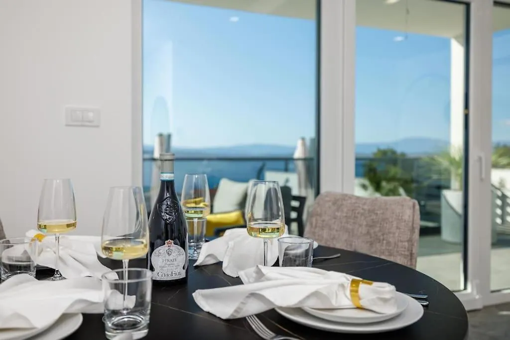 Apartment Panorama Residence Crikvenica Croatia