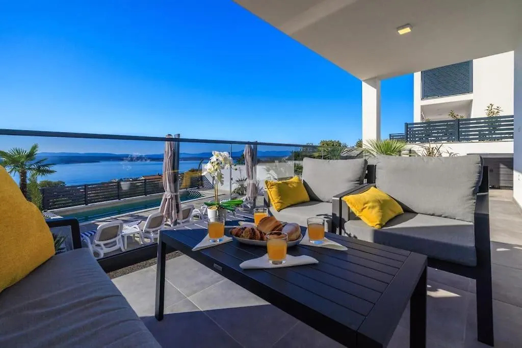 Διαμέρισμα Panorama Residence Crikvenica Κροατία