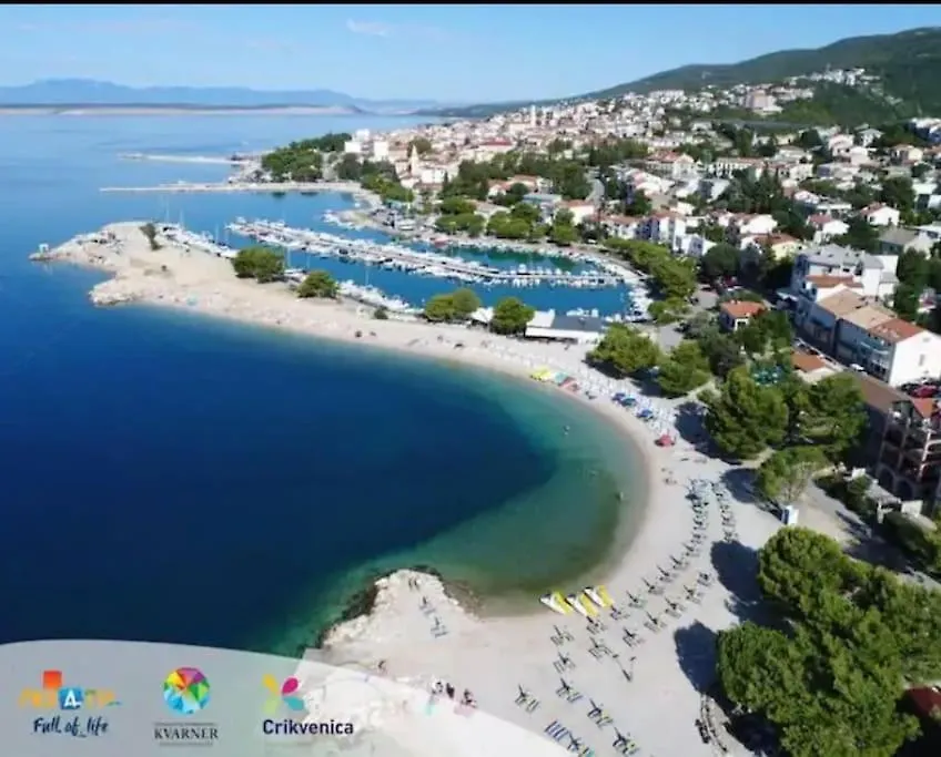 Διαμέρισμα Panorama Residence Crikvenica Κροατία